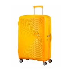 Maleta Mediano 67 Cm 4 Ruedas Exp 4R American Tourister Soundbox Amarillo