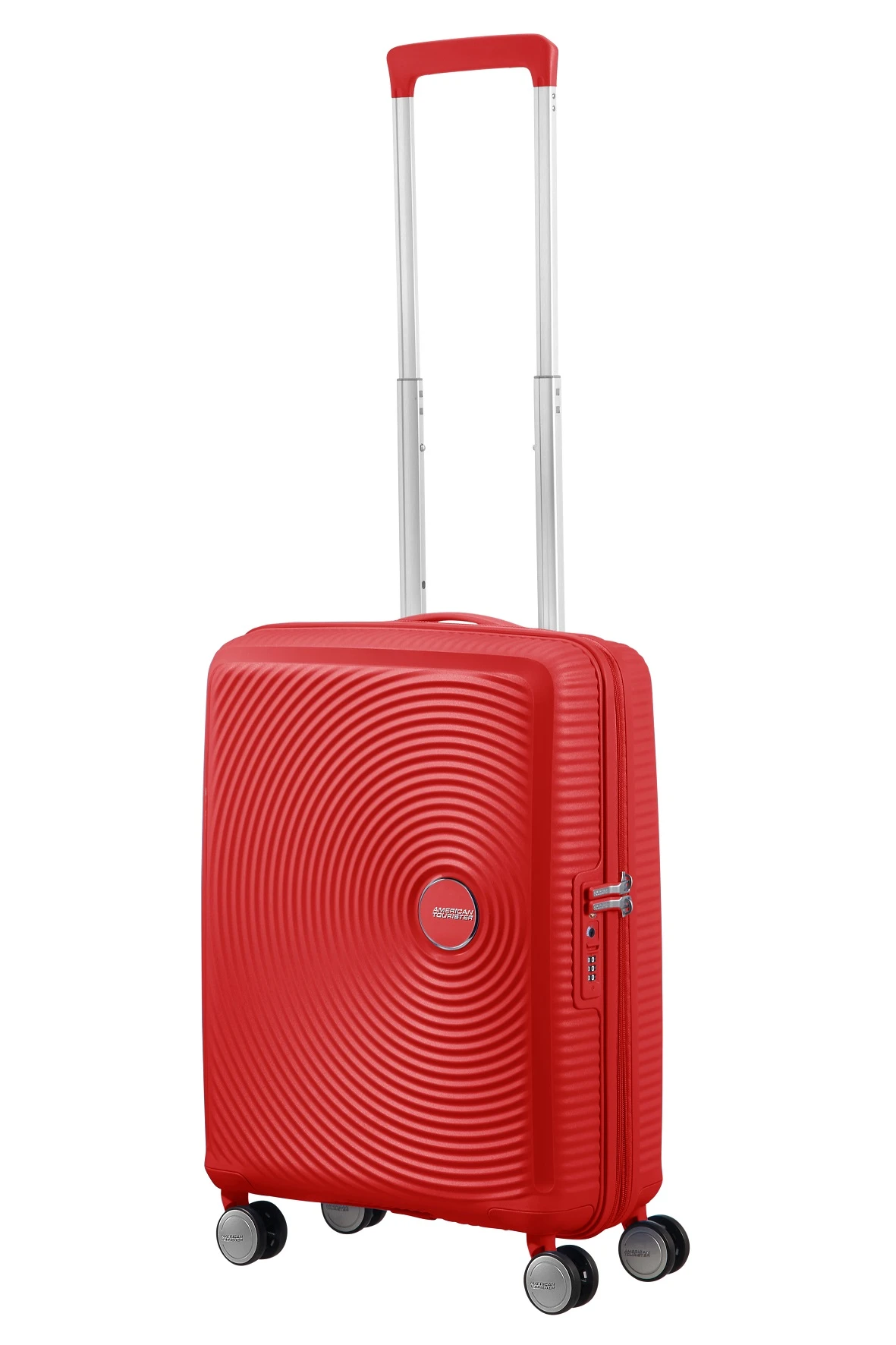 Maleta cabina 55 cm exp 4 R exp American Tourister Soundbox Rojo (coral red