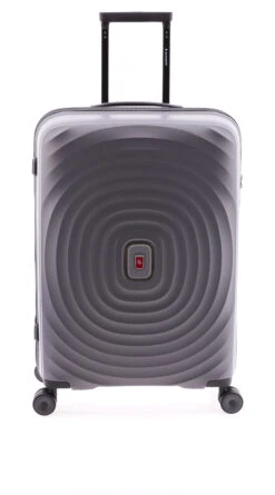 Maleta Mediana 68 Cm 4 Ruedas Rigido Gladiator Ocean Gris