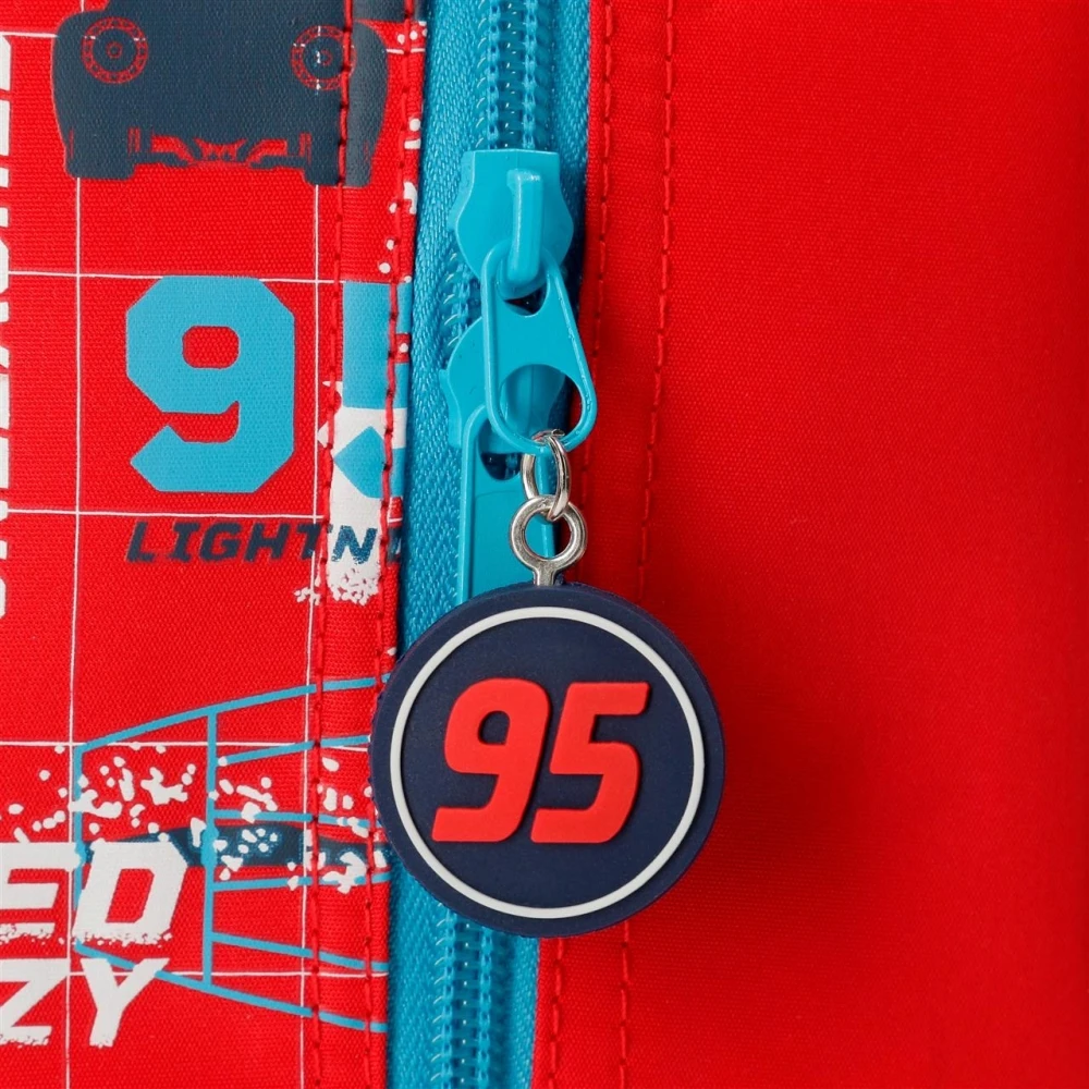 Mochila infantil 25 cm Cars Speed Trails