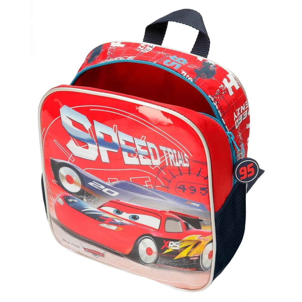 Mochila infantil 25 cm Cars Speed Trails