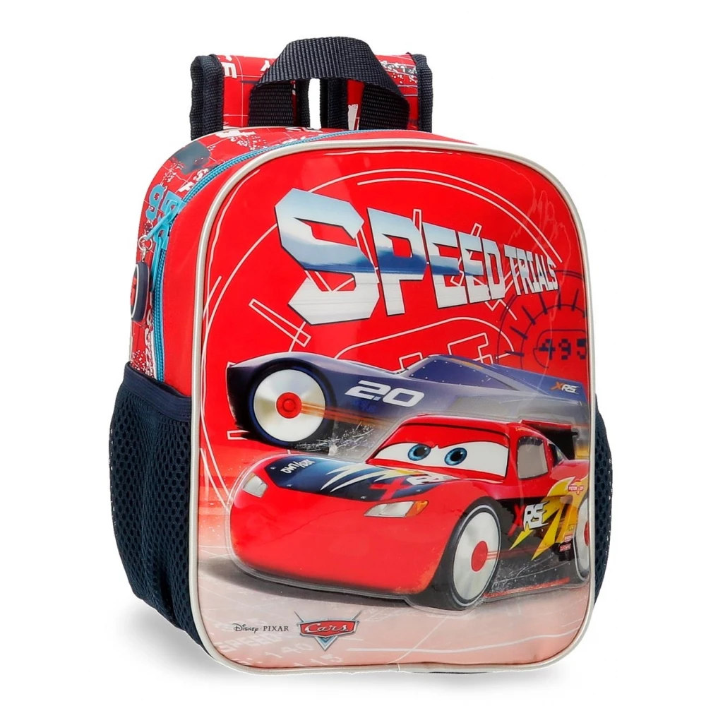 Mochila infantil 25 cm Cars Speed Trails
