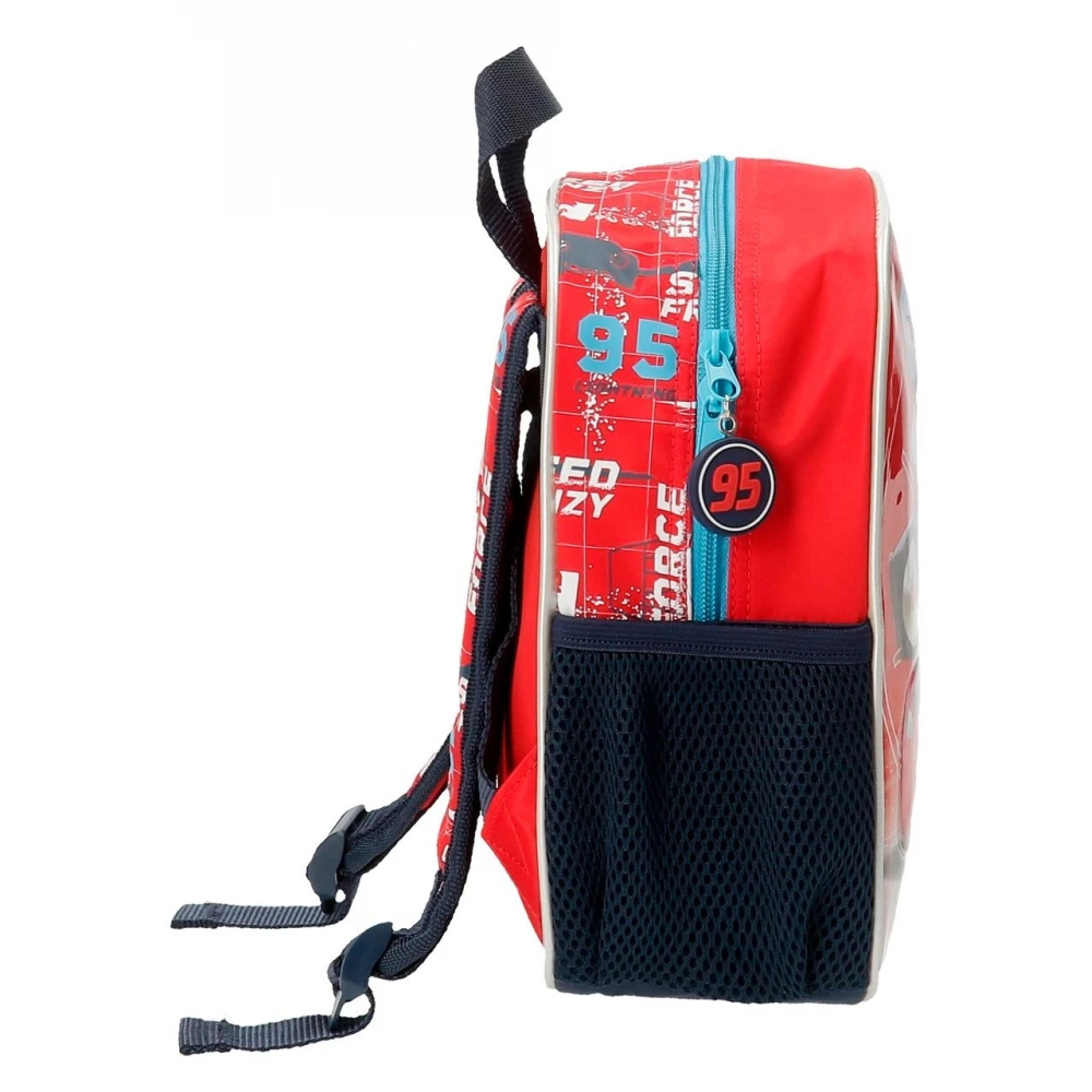 Mochila infantil 25 cm Cars Speed Trails