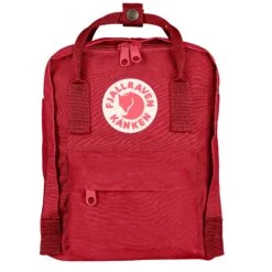 FJÄLLRÄVEN Mochila FjällRäven Kanken Mini Deep Red ( Granate )