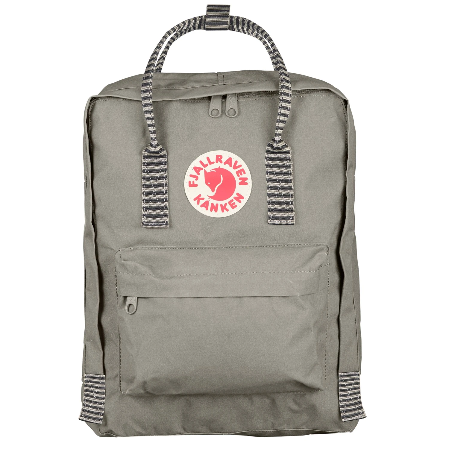 Mochila FjällRäven Kanken Gris (Fog-Striped)