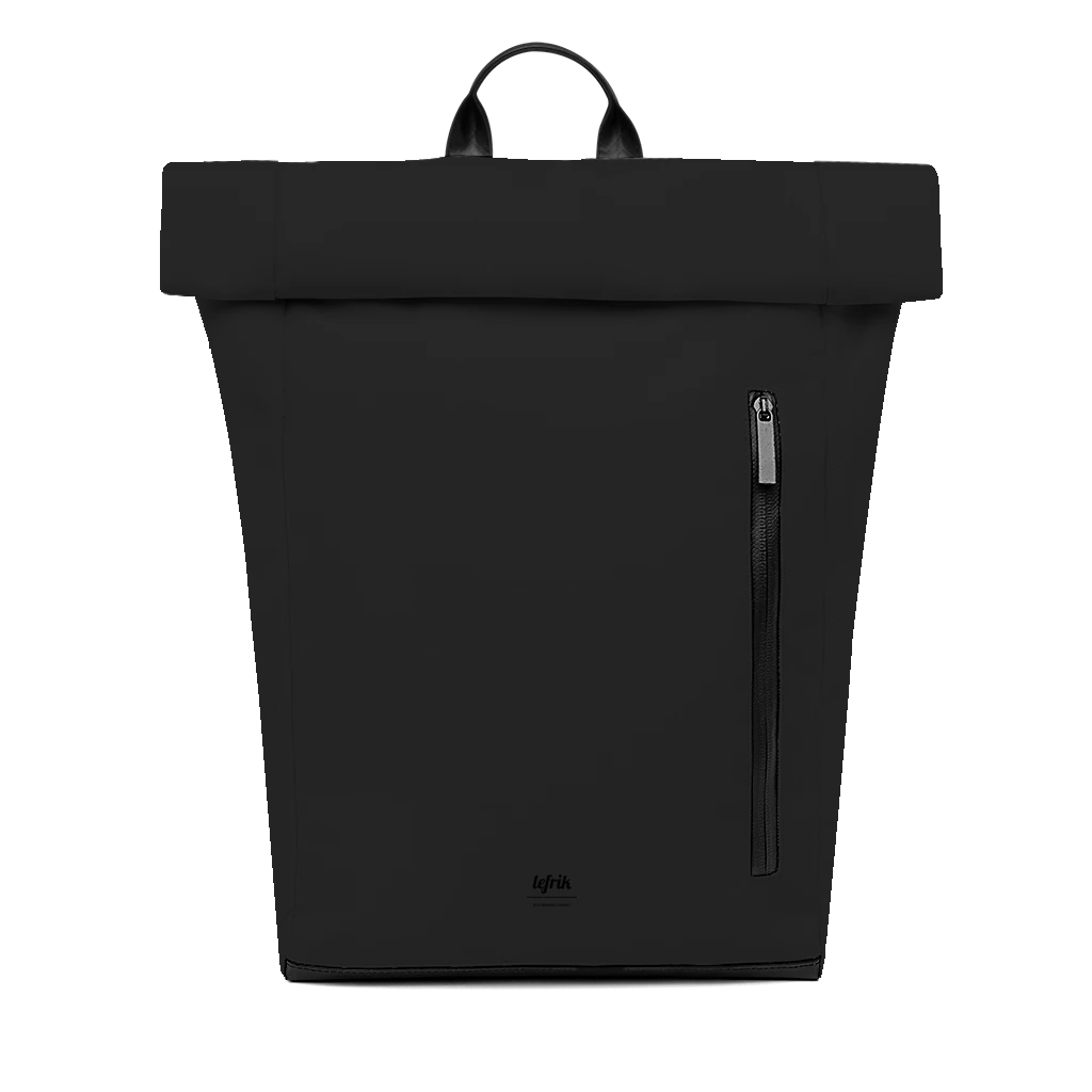 Mochila Eco Roll Lefrik Negro