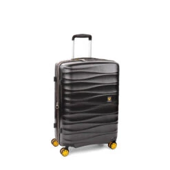 Maleta-Trolley Mediana 64 Cm 4 Ruedas Expandible Roncato Stellar Gris Antra