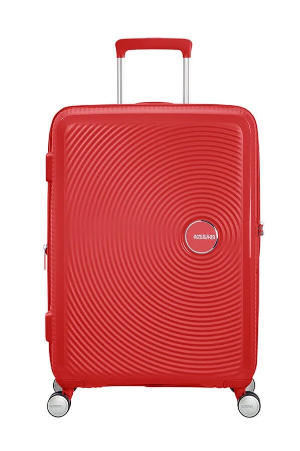 Maleta mediana 67 cm 4 R exp American Tourister Soundbox Rojo (Coral red)
