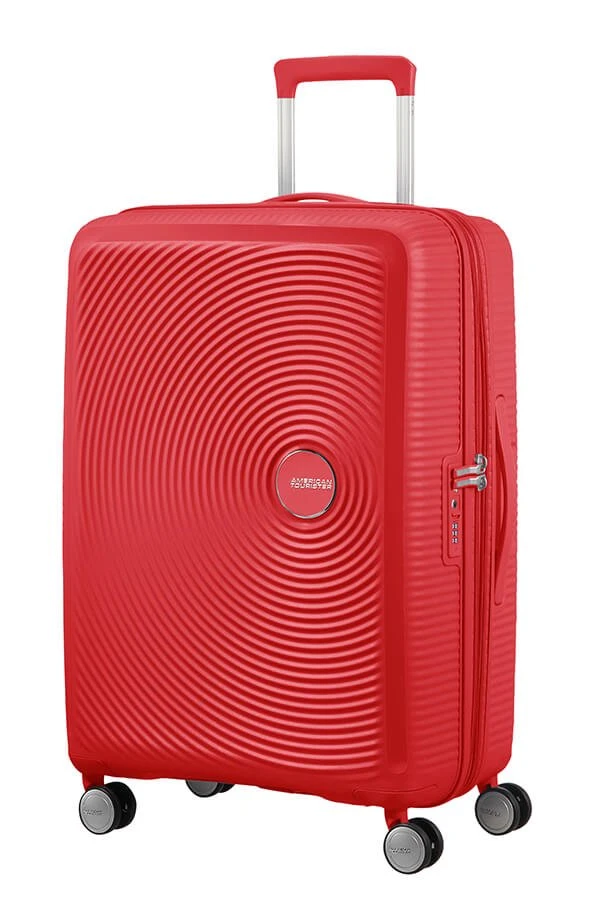 Maleta mediana 67 cm 4 R exp American Tourister Soundbox Rojo (Coral red)
