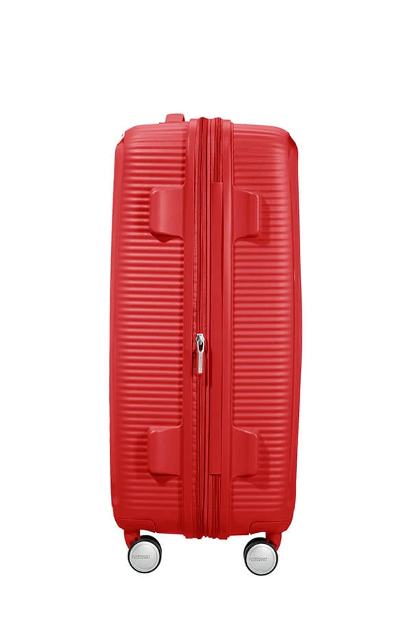 Maleta mediana 67 cm 4 R exp American Tourister Soundbox Rojo (Coral red)
