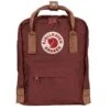 FJÄLLRÄVEN Mochila FjällRäven Kanken Mini Rojo (Oxid Red /Goose Eye)