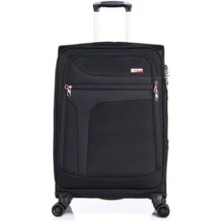 Maleta Verage 14086 Cabina 4 Ruedas Negro