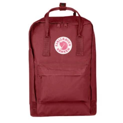FJÄLLRÄVEN Mochila Ordenador 15 " Fjällräven Kanken Granate ( Ox/Red )