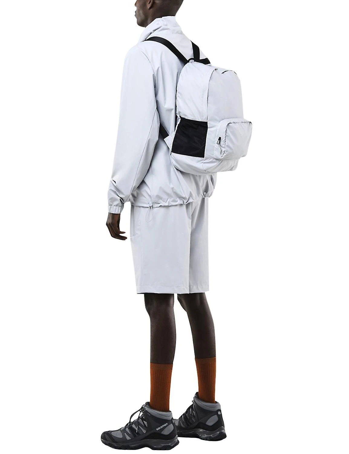 Mochila Ultralight Daypack Rains Gris (Ash)