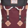 Mochila Doughnut Colorado Small D183 Wine X Charcoal