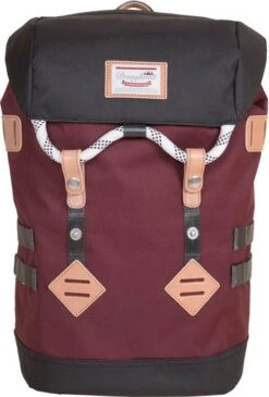 Mochila Doughnut Colorado Small D183 Wine X Charcoal