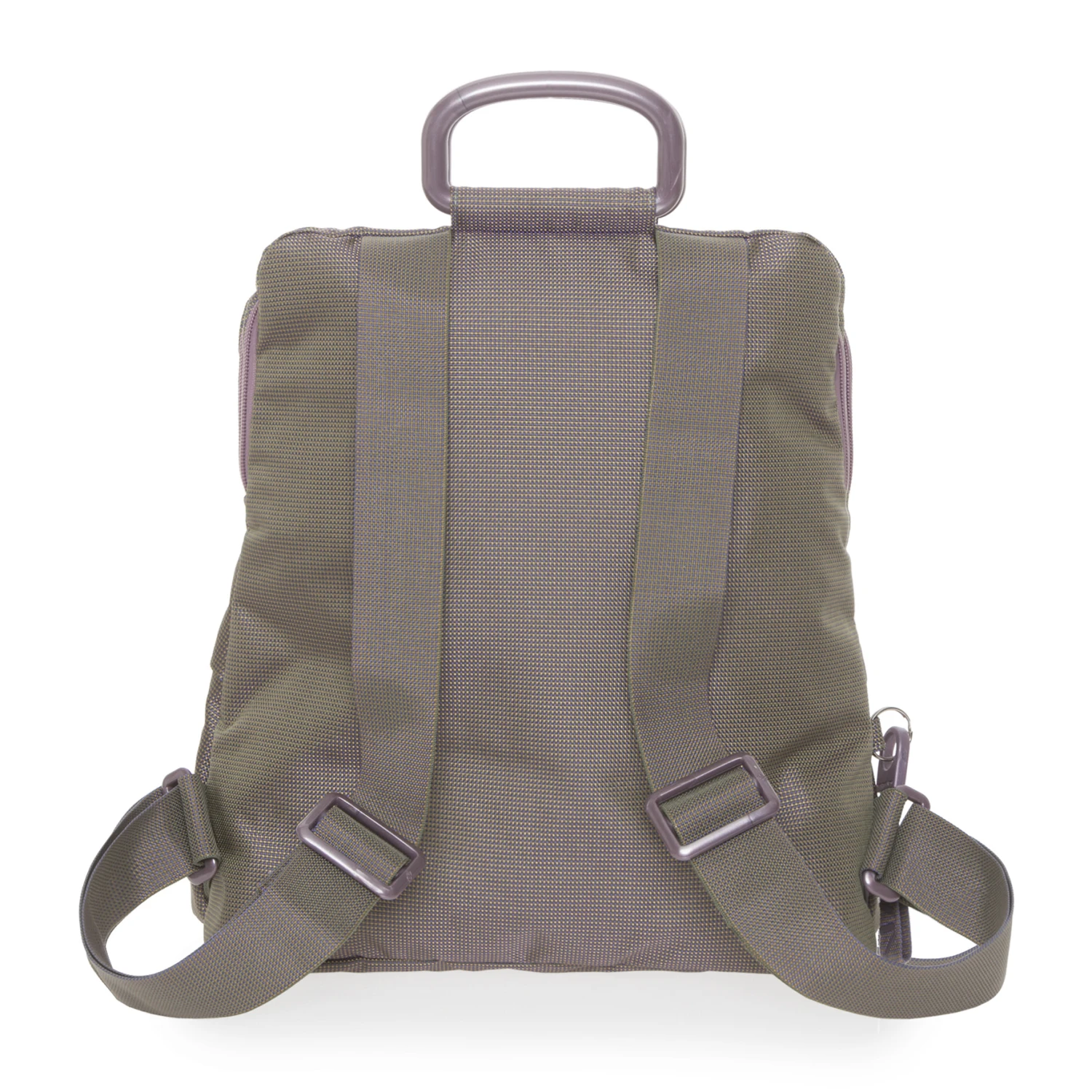 Mochila estrecha MD20 QMTZ4 Mandarina Duck Verde (Military Olive)