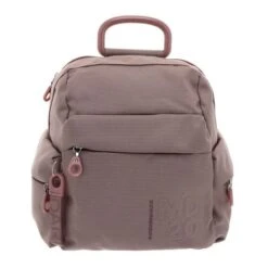 Mochila Pequeña MD20 QMTT1 Mandarina Duck Rosa Claro (Pale Blush)