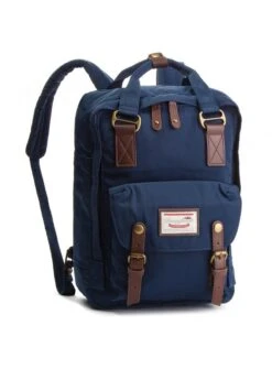 Mochila Doughnut Macaroon D010 Azul (Blueberry)