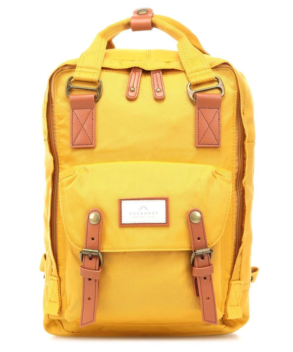 Mochila Doughnut Macaroon D010 Amarillo (Mustard)