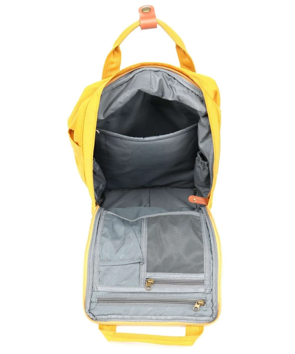 Mochila Doughnut Macaroon D010 Amarillo (Mustard)