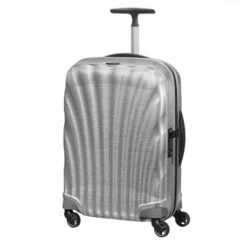 Trolley Cabina 55 Cm 4 Ruedas Samsonite Cosmolite FL2 Aluminium