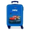 Disney Maleta Cabina 55 Cm 4 Ruedas Rigida Cars Rocket Racing