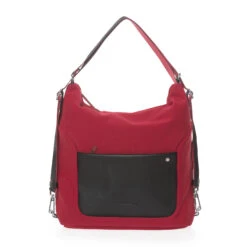 Bolso-MochilaCamden VBT06 Mandarina Duck Rojo (Scooter)