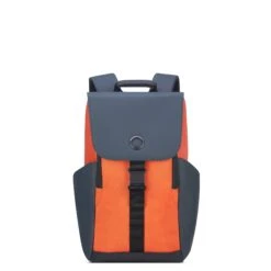 Mochila Delsey Securflap15" Naranja