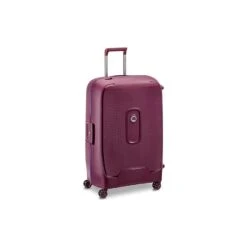 Maleta Trolley Mediano 69 Cm 4 Ruedas Delsey Moncey Púrpura
