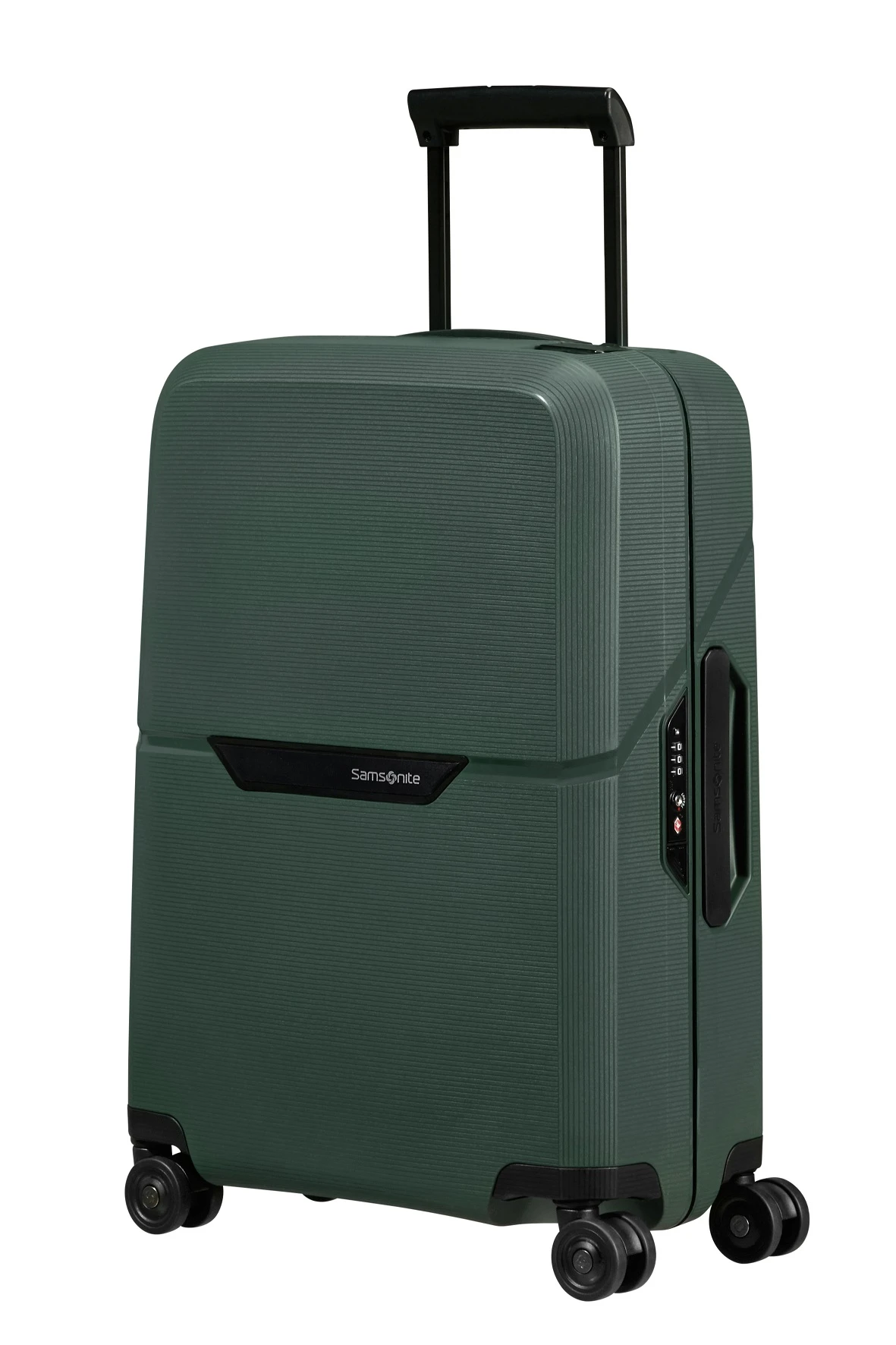 Maleta cabina 55 cm 4 ruedas Samsonite Magnum Eco Verde (Forest Green)