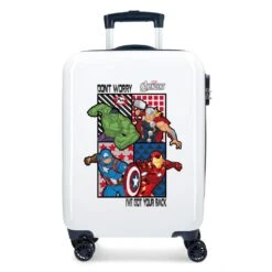 Marvel Maletacabina 55 Cm 4 Ruedas Rigida All Avengers