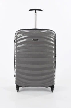 Maleta Samsonite Lite-Shock Mediana 69 Cm 4 Ruedas Eclipse Grey