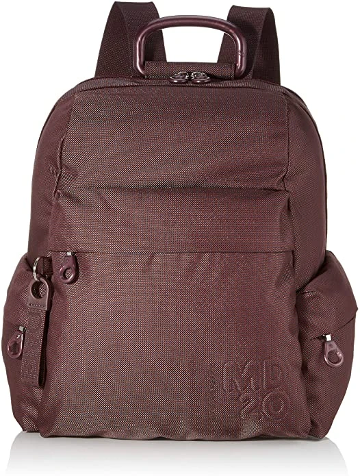 Mochila mediana MD20 QMTT2 Mandarina Duck Granate (Balsamic)
