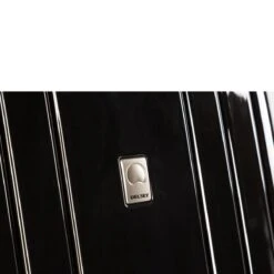 Maleta Mediana 66 Cm 4 Ruedas Delsey Aircraft Negro