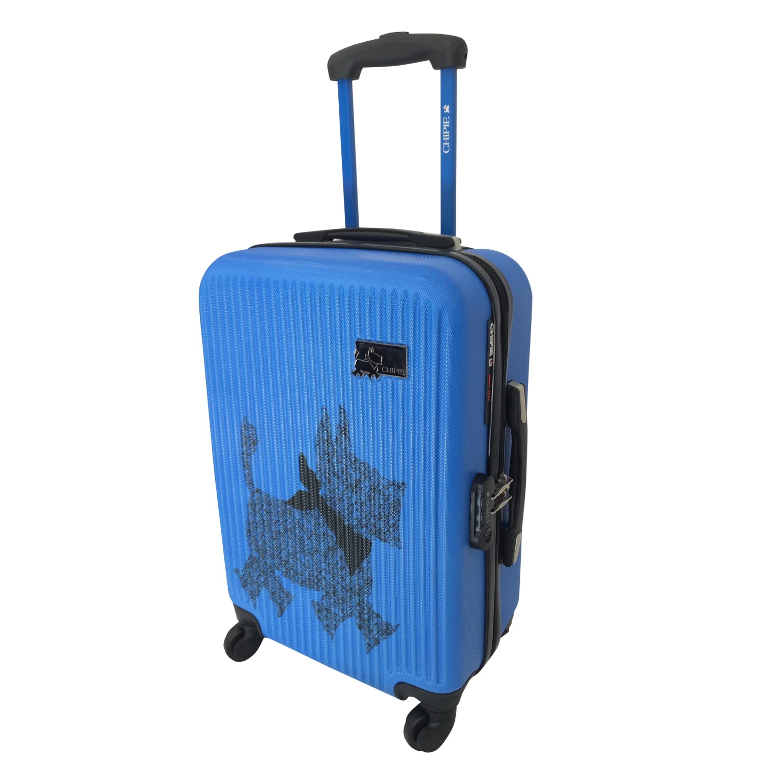 Maleta mediana 4 R Chipie Gobi Azul