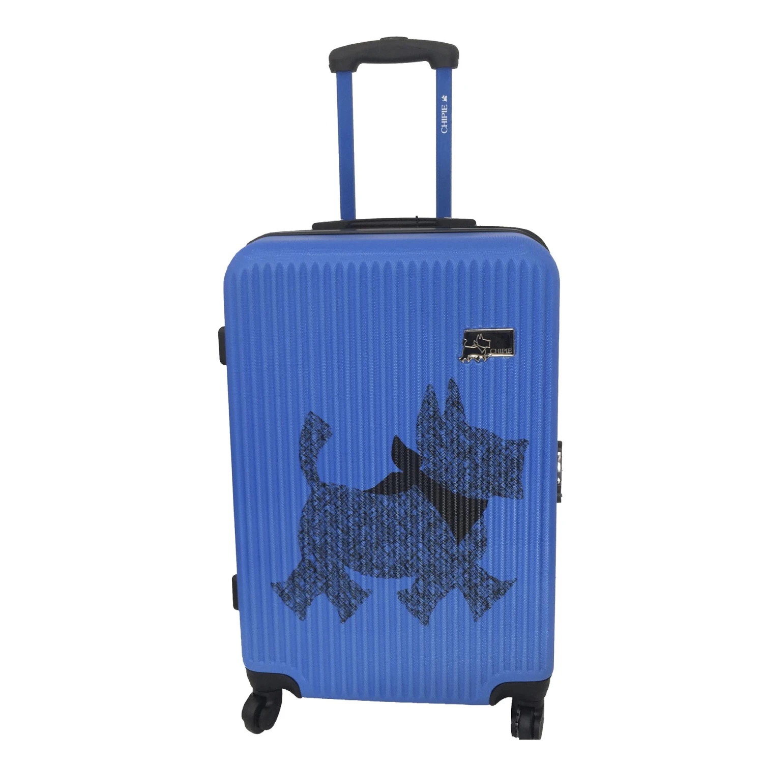 Maleta mediana 4 R Chipie Gobi Azul