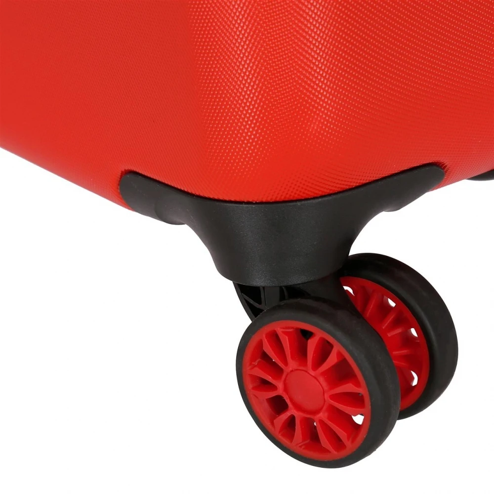 Maleta mediana 68 cm 4 ruedas Earth´s Mightiest Heroes Rojo