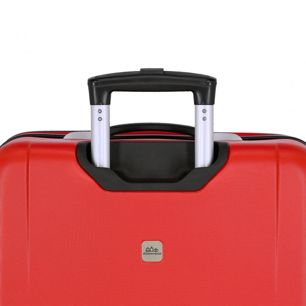 Maleta mediana 68 cm 4 ruedas Earth´s Mightiest Heroes Rojo