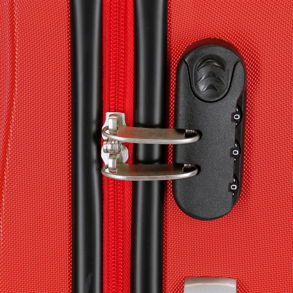 Maleta mediana 68 cm 4 ruedas Earth´s Mightiest Heroes Rojo