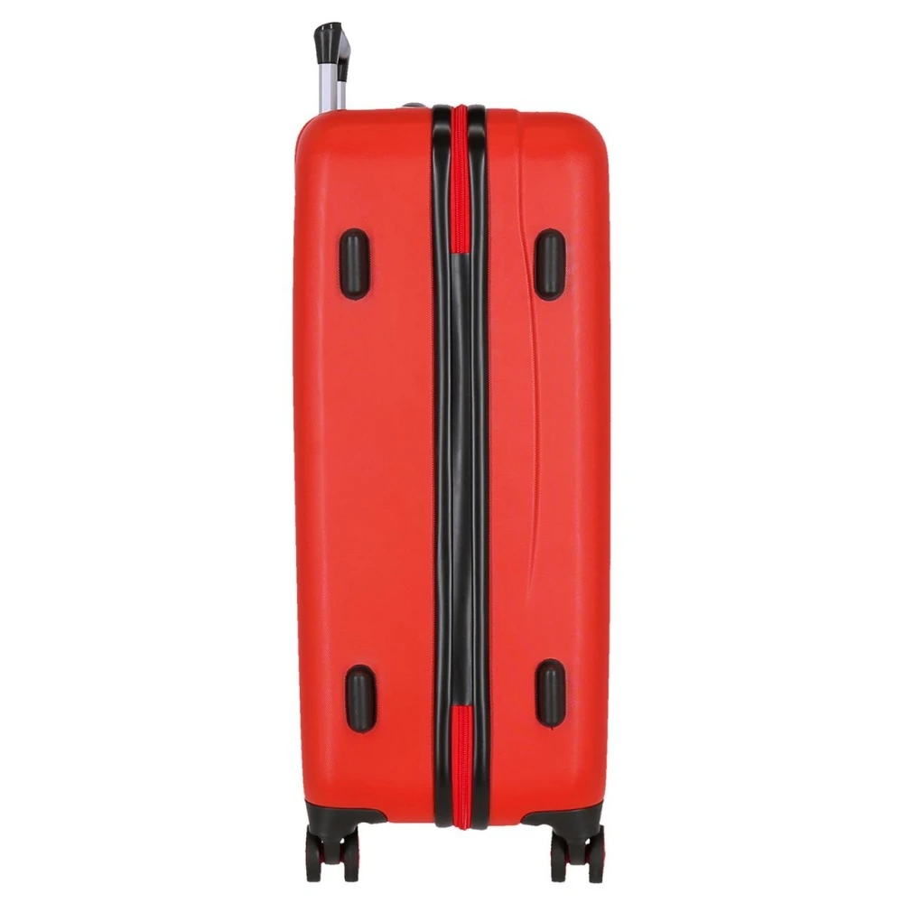 Maleta mediana 68 cm 4 ruedas Earth´s Mightiest Heroes Rojo