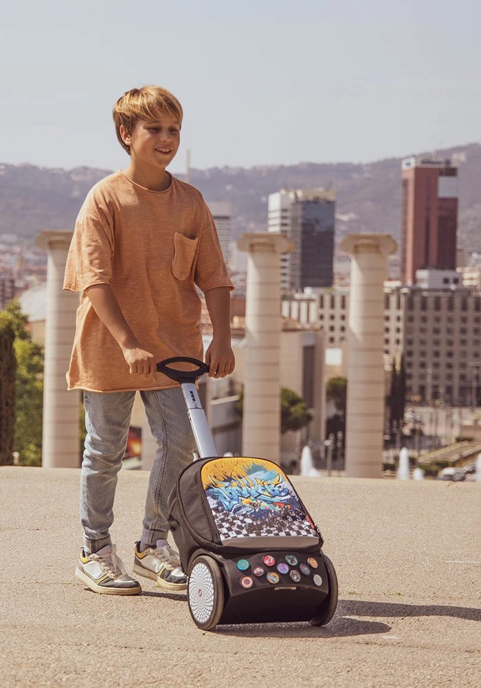 Mochila escolar con ruedas Nikidom Roller Up Street Style