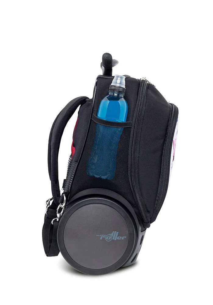 Mochila escolar con ruedas Nikidom Roller Up Street Style