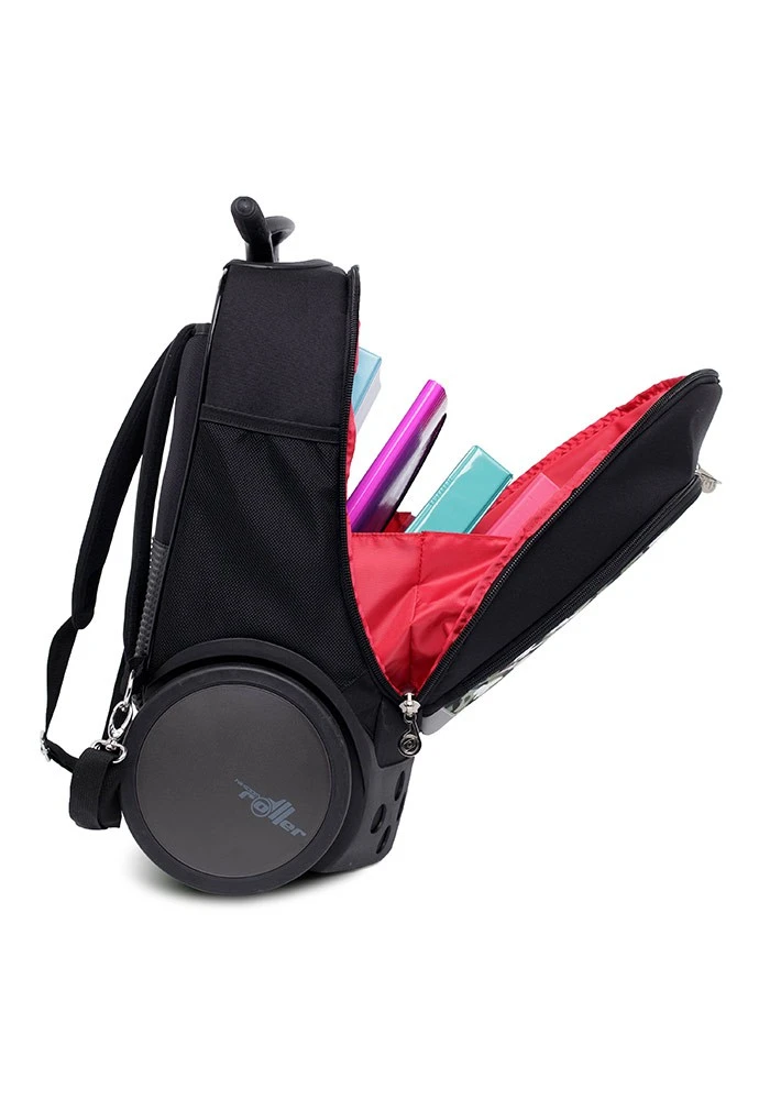 Mochila escolar con ruedas Nikidom Roller Up Street Style