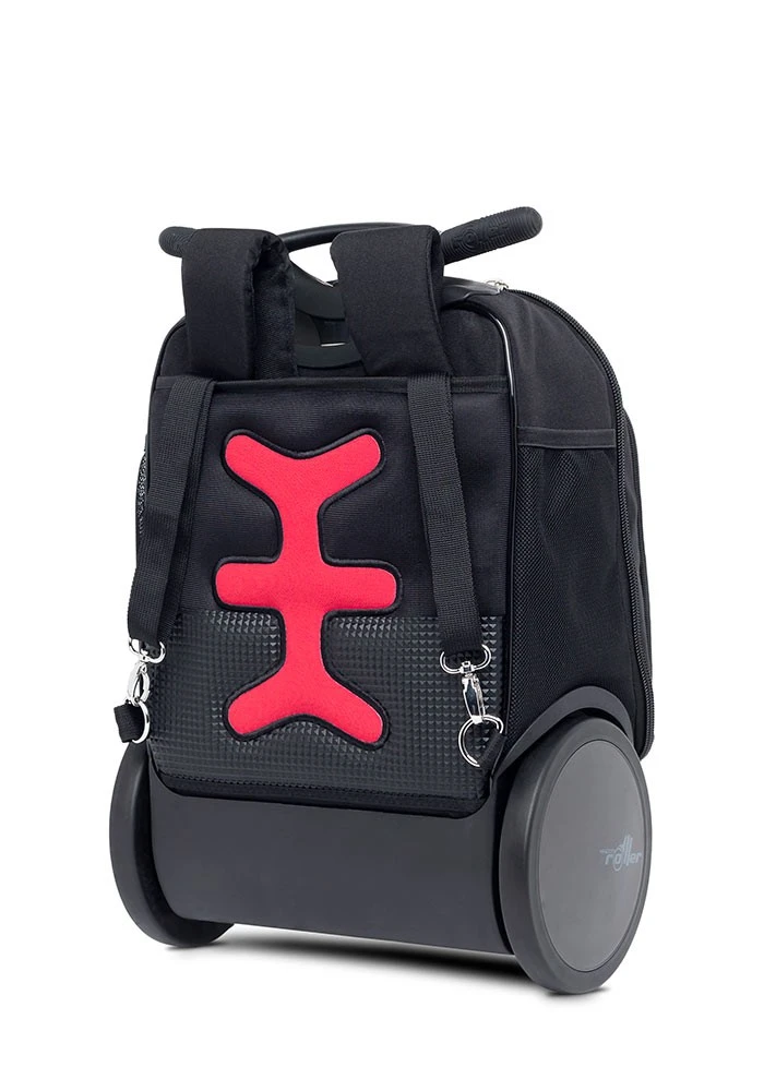 Mochila escolar con ruedas Nikidom Roller Up goal XL