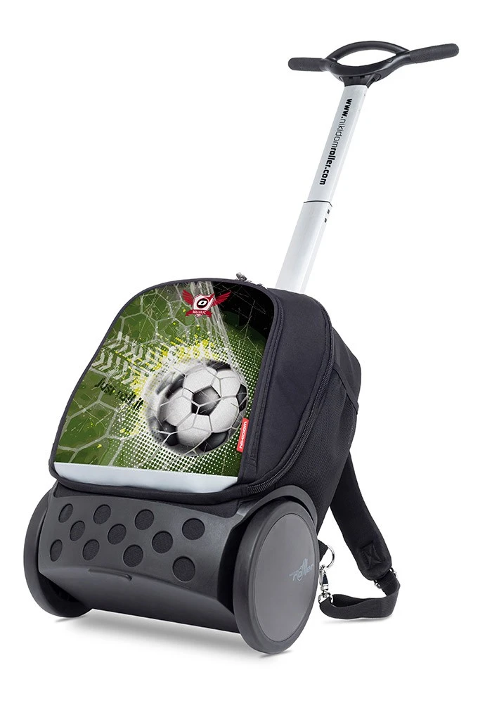 Mochila escolar con ruedas Nikidom Roller Up goal XL