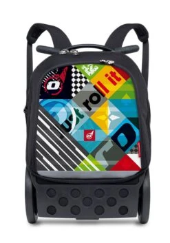 Mochila Escolar Con Ruedas Nikidom Roller Up XL Reef