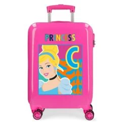 Disney Maleta Cabina 55 Cm 4 Ruedas Rígida Cenicienta