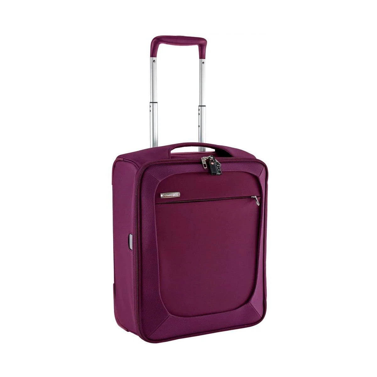 Trolley cabina 50 cm b-lite 2R Aubergine