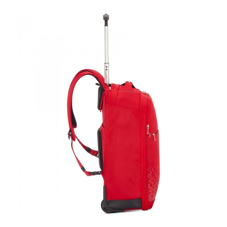 Mochila cabina con ruedas 55 cm Roncato Crosslite Rojo (Rosso)